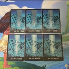 ワンピースカードゲーム】英語版 エルトール エネル ドンカード 10枚