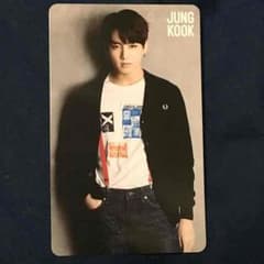 BTS RUN 通常盤トレカ JUNGKOOKのサムネイル