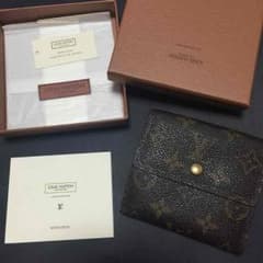 正規品♡美品♡ほぼ未使用 モノグラム ルイヴィトン 財布のサムネイル
