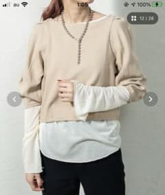moo様専用 mystic カットソーのサムネイル
