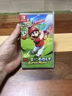 Switch マリオゴルフ スーパーラッシュのサムネイル