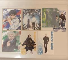 呪術廻戦0 色紙 クリカ ポストカードなど