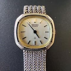 SEIKO クォーツ メッシュバンド 時計のサムネイル