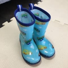 大幅値下げ！ミキハウス 長靴 レインブーツ 14cmのサムネイル