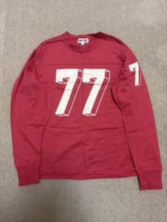 JEANS STORY 77 ナンバリング ロンTのサムネイル
