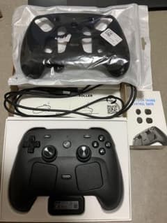 Steam Controller 2 別売りの保護カバー、シート、キャップ込みのサムネイル