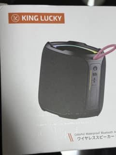 KING LUCKY K50 ワイヤレススピーカー - メルカリ