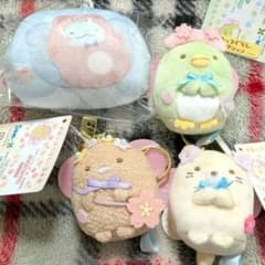 新品 すみっコぐらし ぶらさげぬいぐるみ 桜の妖精 ぺんぎん