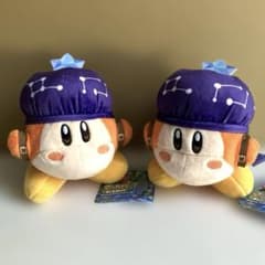 태그 첨부 별의 커비 디스커버리 와돌디 봉제인형 마스코트 2개 세트