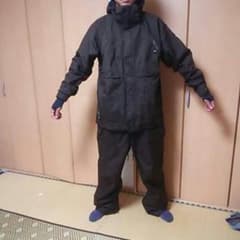 きょう様専用ウエアー上下茶色のサムネイル