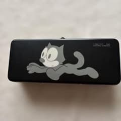 フィリックス・ザ・キャット スチール製ランチボックス 1986年　昭和レトロ