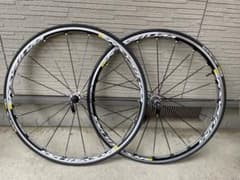 美品】MAVIC キシリウムエリートSクリンチャー シマノハブ 【値下げ 
