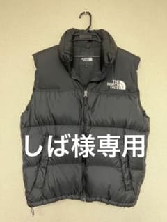 【美品】ND92232 ノースフェイス　ダウンベスト  ヌプシ　ブラックのサムネイル