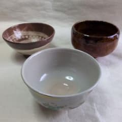 大樋・飴楽碗 他2碗】 - メルカリ