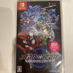 スターオーシャン　セカンドストーリーR 初回生産特典ありのサムネイル
