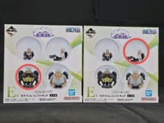 이치 반 쿠지 원피스 E 상 세라핌 미니 피겨 S-호크 S-베어