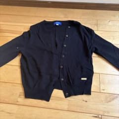 BLUE LABEL CRESTBRIDGE 黒カーディガンのサムネイル