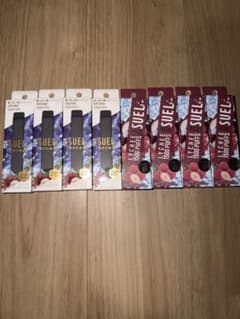 SUEL AROMA & RISE 持ち運びシーシャ ライチ 8本セットのサムネイル