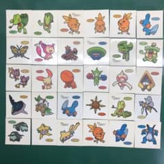 ポケモンパン　デコキャラシールのサムネイル