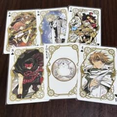 CLAMP展　箔押しトランプ　ツバサクロニクル - 2