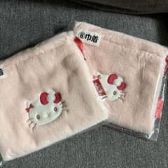 サンリオ当たりくじ　ハローキティ 巾着　2個セットのサムネイル