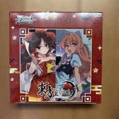 ヴァイスシュヴァルツ 東方Project 1BOX シュリンク付き 新品 - メルカリ