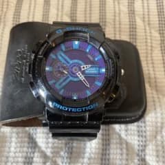G-SHOCK protection ブラックパープルのサムネイル