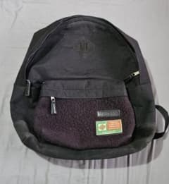 定価2万 MORGAN HOMME メッシュバックパック リュック 定価2万 MORGAN モルガンオム ブラック メッシュバックパック リュック