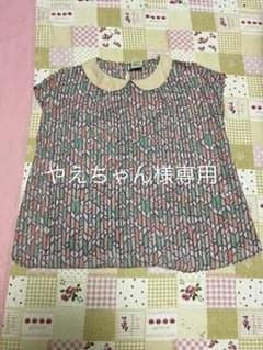 ナチュラン購入☆kapuwa☆丸襟ブラウスのサムネイル