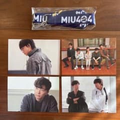 MIU404 ストラップ、ポストカード４枚、クリアファイルのサムネイル