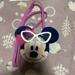 ミニーマウス ぬいぐるみ ポシェット バッグのサムネイル