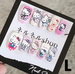 2772: Character Nail Tips ☆ Large Size