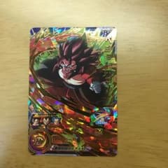 ドラゴンボールヒーローズ ベジット ゼノのサムネイル