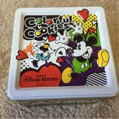 ディズニーランドお土産 クリームサンドクッキーのサムネイル