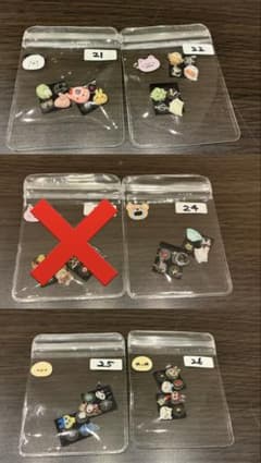 耳用　　キッズジュエリーシールのサムネイル