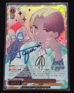 ヴァイスシュヴァルツ　推しの子　happy White DAY アクア　ssp ヴァイスシュヴァルツ推しの子Vol.3HappyWhite Day アクアSSP - メルカリ