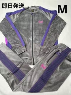 新品 Needles ベロアセットアップ M - メルカリ