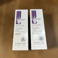 【新品未使用】FOREVER ACTIVATOR 100ml 4本セット Forever Activator 100ml 2本セット - メルカリ