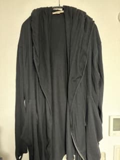 DAMIR DOMA フード付きブラックカーディガン DAMIR DOMA フード付きブラックカーディガン - メルカリ