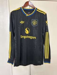 ⭐︎レア⭐︎　マンチェスターユナイテッド3rd長袖ユニフォーム JP3040.jpg