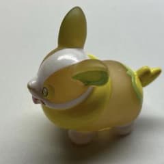 ポケモンキッズ　ワンパチ(クリアver）指人形