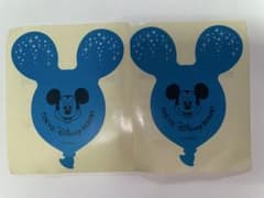 디즈니 25주년 스티커