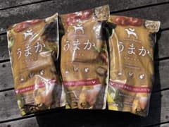 sj うまか UMKA プレミアムドッグフード1.5kg 6袋セット うまか UMKA プレミアムドッグフード 1.5kg×3点セット - メルカリ