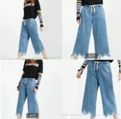 ワイドデニム ZARAのサムネイル