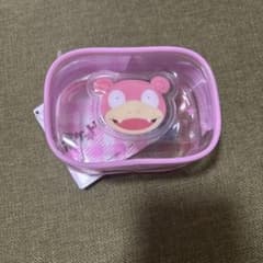 ポケットモンスター　ぷくぷくクリアミニポーチ　ヤドン