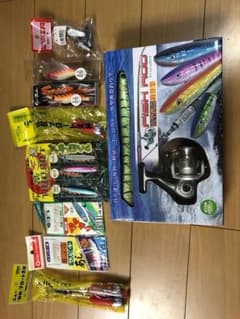 釣具色々のサムネイル