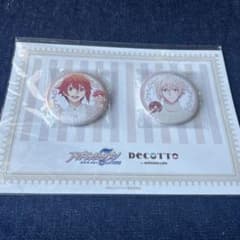 アイドリッシュセブン アイナナ DECOTTO 缶バッジ 九条天 七瀬陸 双子
