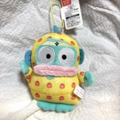 sanrio サンリオハンギョドン カラフル忍者 マスコット