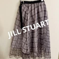 JILLSTUART フレアスカート チェックのサムネイル