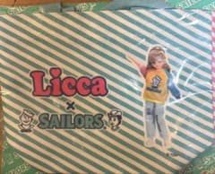 Licca x SAILORS コラボ トートバッグのサムネイル